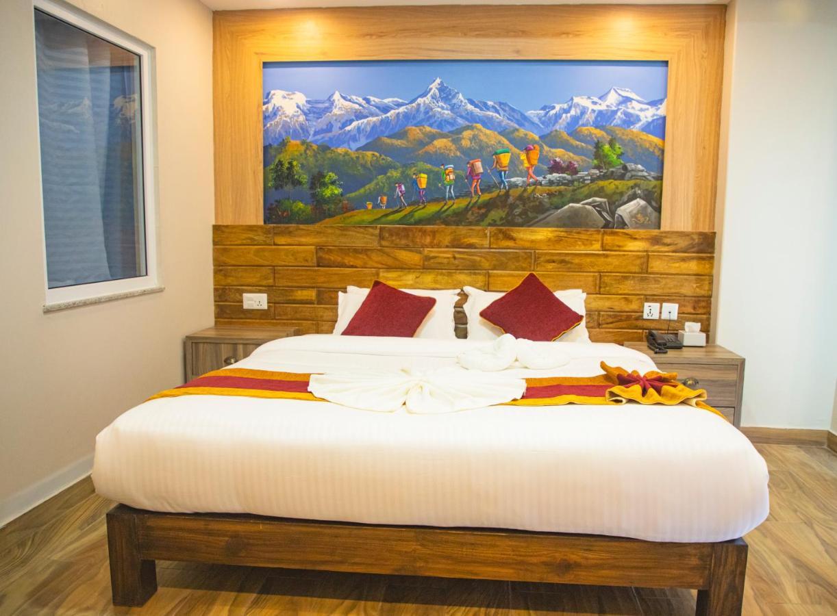 Hotel Pushkar 포카라 외부 사진