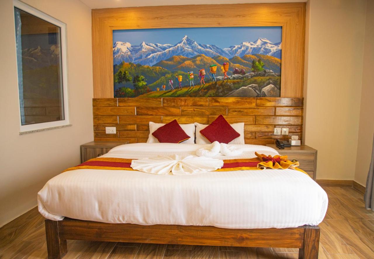 Hotel Pushkar 포카라 외부 사진