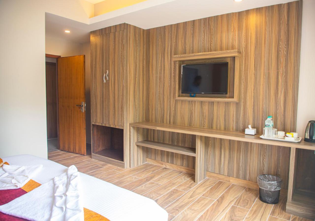Hotel Pushkar 포카라 외부 사진