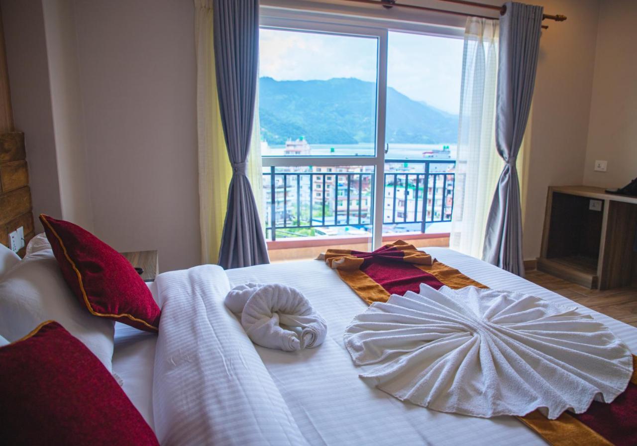 Hotel Pushkar 포카라 외부 사진