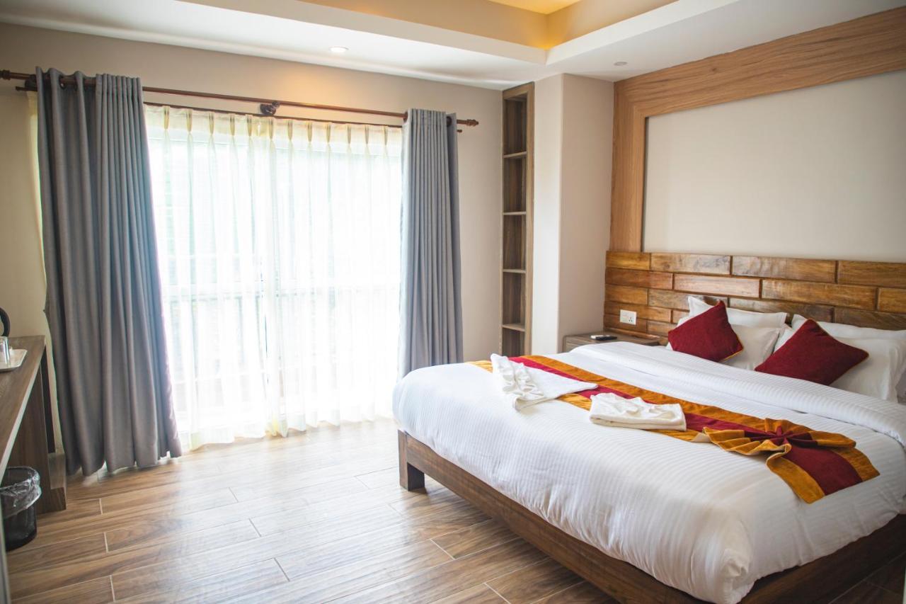 Hotel Pushkar 포카라 외부 사진
