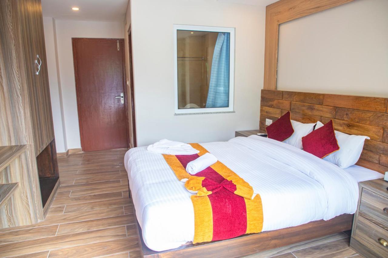 Hotel Pushkar 포카라 외부 사진