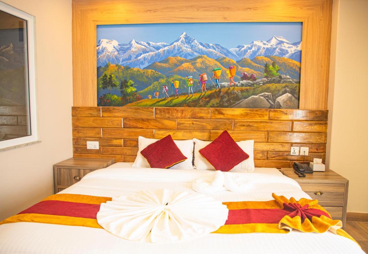 Hotel Pushkar 포카라 외부 사진