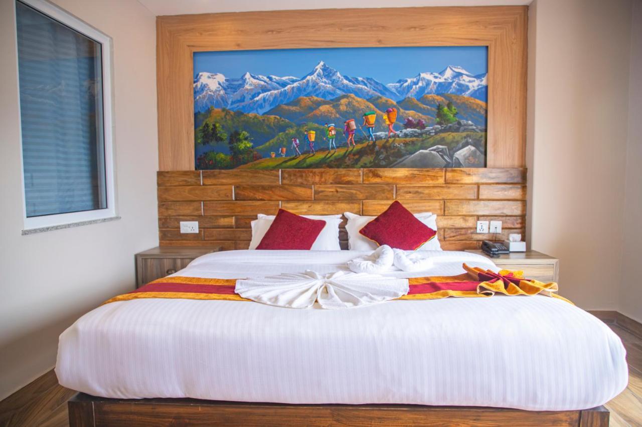 Hotel Pushkar 포카라 외부 사진