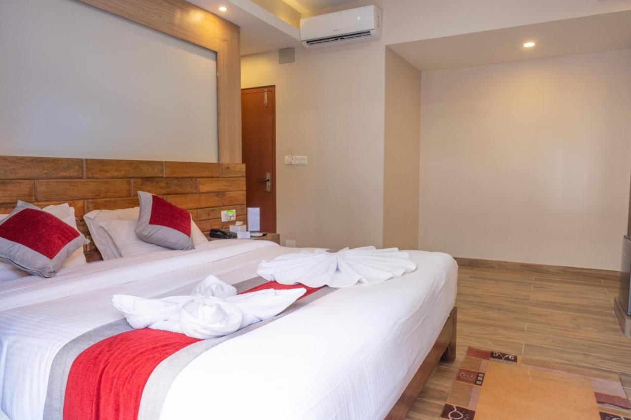 Hotel Pushkar 포카라 외부 사진